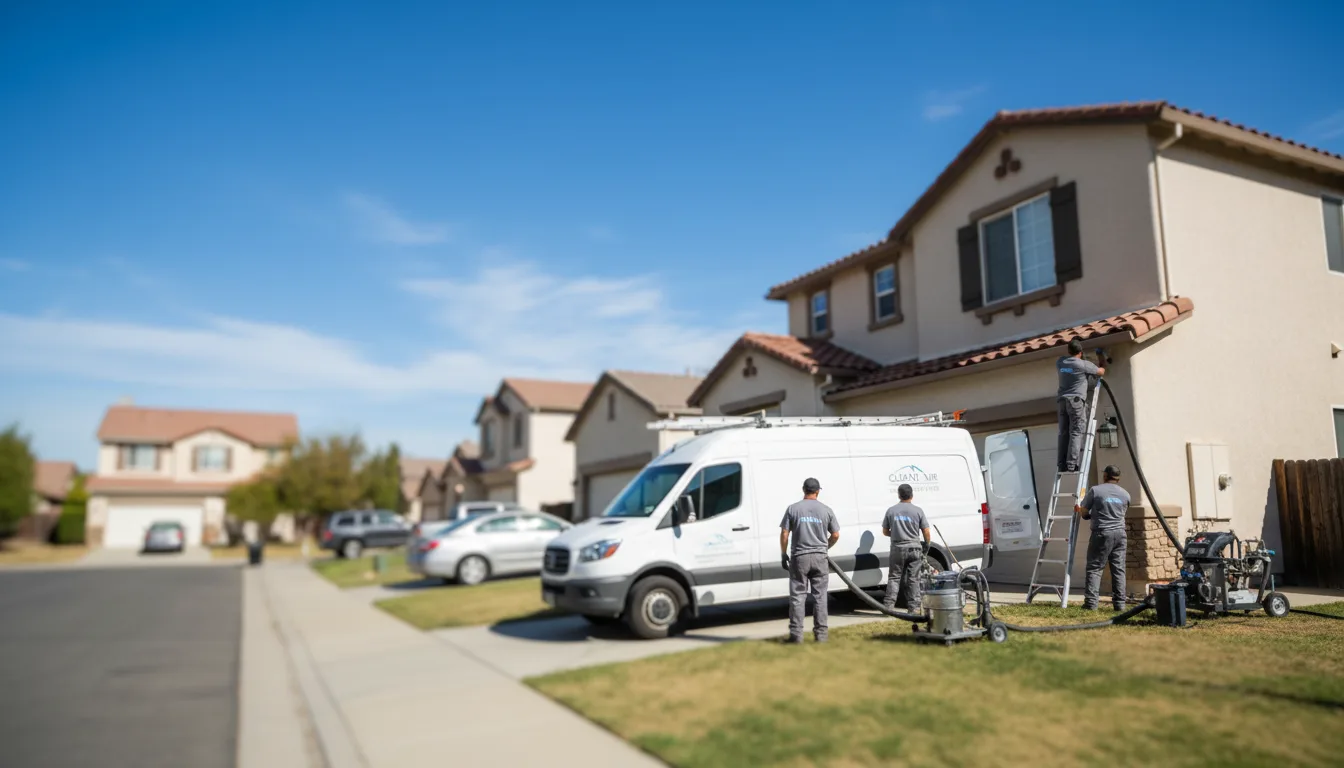 Air Duct Cleaning in Haysville, KS near me
